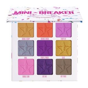 Jeffree Star Mini-Breaker Eyeshadow Palette